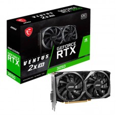 MSI RTX 3050 Ventus 2X XS 8G OC - Placa Gráfica 8GB GDDR6 com Ray Tracing