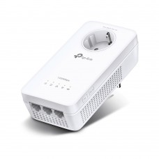 Adaptador TP-Link TL-WPA8631P Powerline: 300 Mbps, Gigabit Ethernet, Wi-Fi 5 (802.11ac), 3 Portas