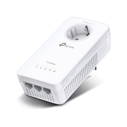 Adaptador TP-Link TL-WPA8631P Powerline: 300 Mbps, Gigabit Ethernet, Wi-Fi 5 (802.11ac), 3 Portas