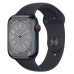 Smartwatch Apple Series 8 GPS+Cellular 45 mm Meia-noite - Ecrã Retina, Monitorização de Saúde, Deteção de Queda, Bateria Longa