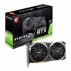 Placa Gráfica MSI RTX 3060 Ventus 2X OC 12GB GDDR6, PCIe 4.0, 3xDP/HDMI