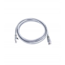 Cabo de Rede OEM Cat.5e RJ45 2m - Ethernet, Cinzento, Conexão Fiável Cabo de Rede OEM Cat.5e RJ45 2m - Ethernet, Cinzento, Conexão Fiável