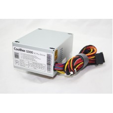 Fonte de Alimentação Coolbox SFX 300W 80+ Bronze, Ventoinha 8cm e PFC Ativo Fonte de Alimentação Coolbox SFX 300W 80+ Bronze, Ventoinha 8cm e PFC Ativo