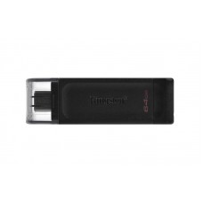 Pen Kingston DataTraveler 70 64GB USB-C 3.2 Gen 1 - Preto