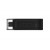 Pen Kingston DataTraveler 70 64GB USB-C 3.2 Gen 1 - Preto