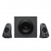 Colunas Logitech Z625 2.1 - 200W, Universal, Preto, 3.5mm