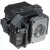 Lâmpada Genius MCEL-V13H010L54 para Projetor Epson: Compatível com Vários Modelos, Alta Qualidade, Longa Durabilidade