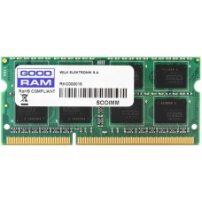 Memória GoodRam DDR3L 8GB 1600MHz SO-DIMM, NON-ECC, para Portátil