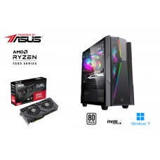 Computador Gaming INSYS R7-7700X, RX7700XT, 16GB RAM, 1TB SSD, W11 Computador Gaming INSYS R7-7700X, RX7700XT, 16GB RAM, 1TB SSD, W11