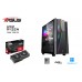 Computador Gaming INSYS R7-7700X, RX7700XT, 16GB RAM, 1TB SSD, W11 Computador Gaming INSYS R7-7700X, RX7700XT, 16GB RAM, 1TB SSD, W11