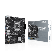 MotherBoard Asus Prime H610M-K DDR5 LGA 1700, 96GB RAM, M.2, Gigabit Ethernet