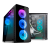 Caixa NOX Hummer TGX RGB - ATX, Mid-Tower, 3 Ventoinhas RGB, 2x USB 3.0