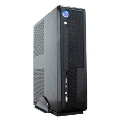 Caixa Micro ATX M4trixx PC7-PIZ301 SFF, 90W, 2xUSB 3.0, 2xAudio