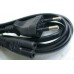 Cabo de Alimentação OEM IEC C7 (tipo 8) 1.8m - Preto