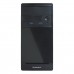 Caixa UNYKA Aero C10 Micro ATX - Compacta, USB 3.2, Preto