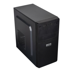 PC Desktop INSYS PowerNet i5-12400, 8GB RAM, 1TB SSD, Wi-Fi, Windows 11 Home PC Desktop INSYS PowerNet i5-12400, 8GB RAM, 1TB SSD, Wi-Fi, Windows 11 Home