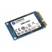 SSD Kingston KC600 mSATA 256GB Serial ATA III 3D TLC - Leitura/Escrita Rápidas