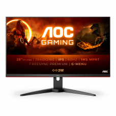 Monitor AOC U28G2AE/BK 28p 4K UHD IPS 1ms FreeSync HDMI/DP