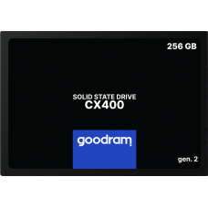 Disco SSD GoodRam CX400 256GB SATA3 Gen 2, 550MB/s, 2.5