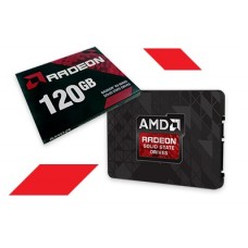 SSD AMD Radeon R3 120GB SATA3, Leitura 520MB/s e 2.5