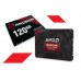 SSD AMD Radeon R3 120GB SATA3, Leitura 520MB/s e 2.5