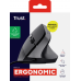 Rato Trust Bayo II Ergonómico USB, 2400 DPI, Vertical, Preto