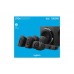 Sistema de Colunas Logitech Z906 5.1 Surround Sound THX 500W RMS Sistema de Colunas Logitech Z906 5.1 Surround Sound THX 500W RMS