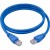Cabo de Rede OEM Cat.6 3m Azul RJ45, para Conexões de Rede