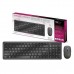 Kit Teclado MKPlus COMPACT TG5100WR Wireless - Compacto, Chiclet, 2.4GHz