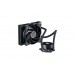 Water Cooler Cooler Master MasterLiquid Lite 120 - Refrigeração líquida para CPU, AM4 Ready, Alumínio, Preto