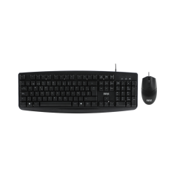Conjunto Teclado INSYS + Rato - USB, PT, Clássico, 1000 DPI