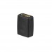 Adaptador EWENT EC1373 HDMI Fêmea-Fêmea: Preto, Dourado, 2160p, Conector Reto