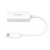 Adaptador de Rede D-Link DUB-E250 USB-C, Gigabit Ethernet, Branco