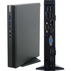 Mini-PC ECS LIVA ONE H410, Intel LGA1200, 2x DP, HDMI, VGA, USB 3.2 Gen 1