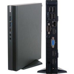 Mini-PC ECS LIVA ONE H410, Intel LGA1200, 2x DP, HDMI, VGA, USB 3.2 Gen 1