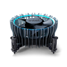 Cooler Intel Laminar RM1 - Cooler CPU LGA1700, 65W TDP, Ventoinha PWM, Cobre e Alumínio