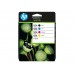 Tinteiro HP 924 4-Cores CMYK, para Impressoras Jacto de Tinta
