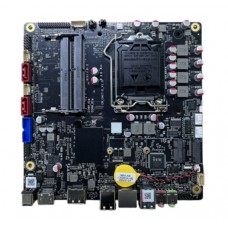 Motherboard OEM EM4-IDL17D, Thin Mini-ITX, Intel H610, LGA 1700, M.2, WiFi
