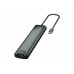 Docking USB-C Conceptronic 9-em-1 com HDMI, Ethernet, USB 3.0 e Leitor de Cartões