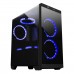 Caixa Micro ATX Unyka AERO C21 Gaming, Preto, Janela Lateral e Design Compacto
