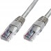 Cabo de Rede OEM Cat.5e RJ45 2m - Ethernet, Cinzento, Conexão Fiável Cabo de Rede OEM Cat.5e RJ45 2m - Ethernet, Cinzento, Conexão Fiável