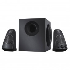 Colunas de Som Logitech Z623 2.1 - 200W RMS, Subwoofer, 2 Entradas 3.5mm, Jack Headphone Colunas de Som Logitech Z623 2.1 - 200W RMS, Subwoofer, 2 Entradas 3.5mm, Jack Headphone