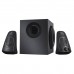 Colunas de Som Logitech Z623 2.1 - 200W RMS, Subwoofer, 2 Entradas 3.5mm, Jack Headphone Colunas de Som Logitech Z623 2.1 - 200W RMS, Subwoofer, 2 Entradas 3.5mm, Jack Headphone