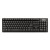 Teclado INSYS MT8-K202 USB Preto, resistente, silencioso, com 1.5m cabo