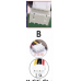 Cabo Adaptador OEM PH2.54/SATA15P - 200mm Cabo Adaptador OEM PH2.54/SATA15P - 200mm