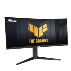 Monitor Curvo 34p ASUS TUF Gaming VG34VQL3A WQHD 21:9 180Hz VESA Adaptive Sync / FreeSync Premium