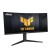 Monitor Curvo 34p ASUS TUF Gaming VG34VQL3A WQHD 21:9 180Hz VESA Adaptive Sync / FreeSync Premium