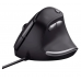 Rato Trust Bayo Ergonómico - USB, 4200 DPI, 6 Botões, Preto
