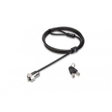 Cadeado Anti-Roubo Kensington K64444WW: NanoSaver, Chave, 1,8m, Aço Carbono