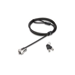 Cadeado Anti-Roubo Kensington K64444WW: NanoSaver, Chave, 1,8m, Aço Carbono